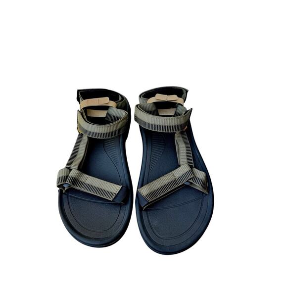 Teva Hurricane XLT2 Men\'s Sport Sandals Black Brown Adjustable Strap Mens 11 NEW main image 4